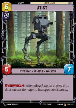 AT-ST - Spark of Rebellion (Common) [SOR-232]