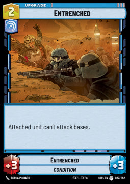 Entrenched - Spark of Rebellion (Uncommon) [SOR-072]