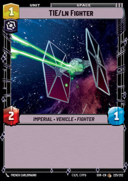 TIE/ln Fighter - Spark of Rebellion (Common) [SOR-225]