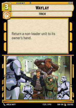 Waylay - Spark of Rebellion (Common) [SOR-222]