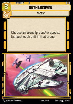 Outmaneuver - Spark of Rebellion (Uncommon) [SOR-221]
