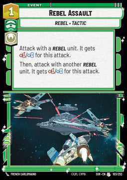 Rebel Assault - Spark of Rebellion (Uncommon) [SOR-103]