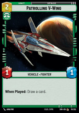 Patrolling V-Wing - Spark of Rebellion (Common) [SOR-111]