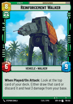 Reinforcement Walker - Spark of Rebellion (Uncommon) [SOR-119]
