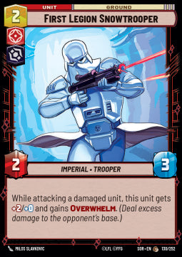 First Legion Snowtrooper - Spark of Rebellion (Common) [SOR-130]