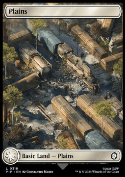 Plains (V.2) - Universes Beyond: Fallout (Land) [PIP-318]