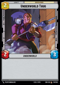 Underworld Thug - Spark of Rebellion (Common) [SOR-247]