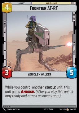 Frontier AT-RT - Spark of Rebellion (Common) [SOR-249]