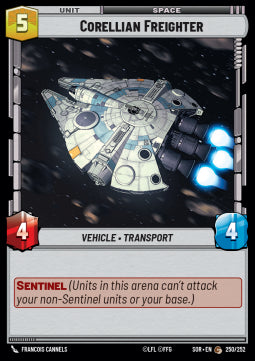 Corellian Freighter - Spark of Rebellion (Common) [SOR-250]