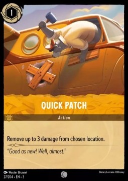 Quick Patch - Into the Inklands (Common) [3INK-27]