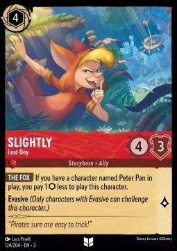 Slightly - Lost Boy - Into the Inklands (Uncommon) [3INK-124]