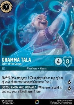 Gramma Tala - Spirit of the Ocean (V.2) - Into the Inklands (Enchanted) [3INK-217]