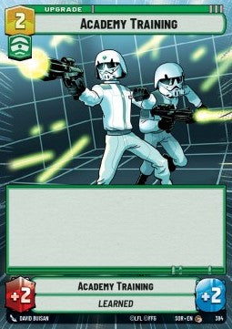 Academy Training - Spark of Rebellion: Extras (Common) [XSOR-384]