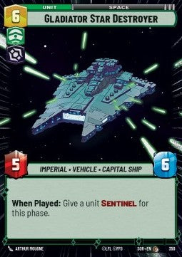 Gladiator Star Destroyer - Spark of Rebellion: Extras (Common) [XSOR-350]