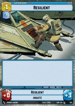 Resilient - Spark of Rebellion: Extras (Common) [XSOR-334]