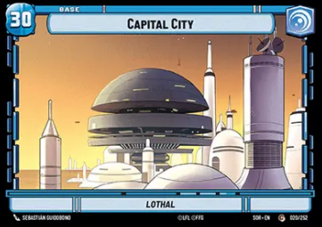 Capital City // Shield Token - Spark of Rebellion (Common) [SOR-020]