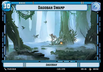 Dagobah Swamp // Shield Token - Spark of Rebellion (Common) [SOR-021]