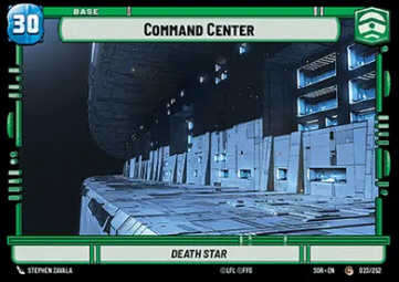 Command Center // Shield Token - Spark of Rebellion (Common) [SOR-023]