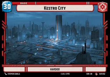 Kestro City // Shield Token - Spark of Rebellion (Common) [SOR-027]