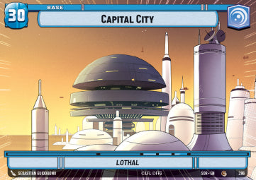 Capital City // Shield Token - Spark of Rebellion: Extras (Common) [XSOR-286]