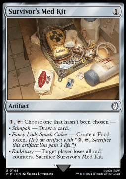 Survivor's Med Kit - Universes Beyond: Fallout (Uncommon) [PIP-144]