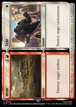 Wear // Tear - Universes Beyond: Fallout (Uncommon) [PIP-222]