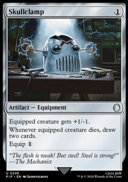 Skullclamp - Universes Beyond: Fallout (Uncommon) [PIP-238]