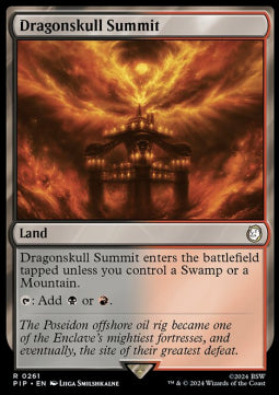 Dragonskull Summit - Universes Beyond: Fallout (Rare) [PIP-261]