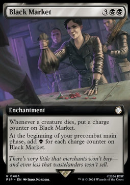 Black Market (V.1) - Universes Beyond: Fallout: Extras (Rare) [XPIP-463]