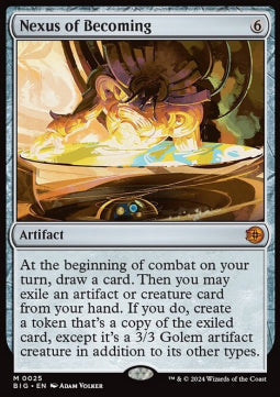 Nexus of Becoming (V.1) - The Big Score (Mythic) [BIG-25]