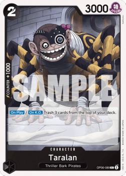 Taralan (OP06-089) - Wings of the Captain (Common) [OP06-089]