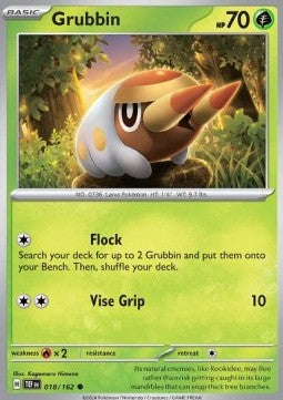 Grubbin - Temporal Forces (Common) [TEF-018]