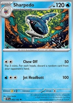 Sharpedo
