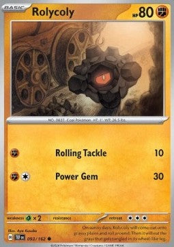 Rolycoly - Temporal Forces (Common) [TEF-093]