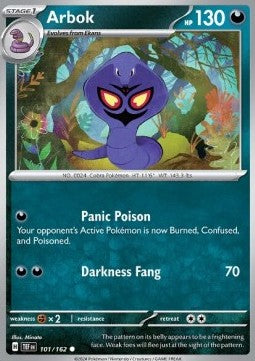 Arbok - Temporal Forces (Common) [TEF-101]