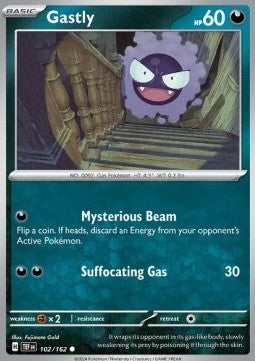 Gastly - Temporal Forces (Common) [TEF-102]