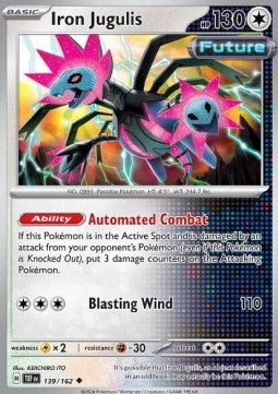 Iron Jugulis - Temporal Forces (Uncommon) [TEF-139]