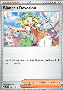 Bianca's Devotion - Temporal Forces (Uncommon) [TEF-142]