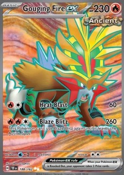 Gouging Fire ex - Temporal Forces (Ultra Rare) [TEF-188]
