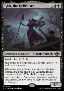 Gisa, the Hellraiser - Outlaws of Thunder Junction (Mythic) [OTJ-89]