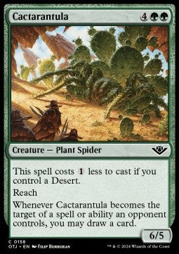 Cactarantula - Outlaws of Thunder Junction (Common) [OTJ-158]