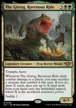 The Gitrog, Ravenous Ride - Outlaws of Thunder Junction (Mythic) [OTJ-206]