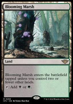 Blooming Marsh - Outlaws of Thunder Junction (Rare) [OTJ-266]