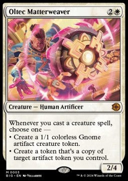 Oltec Matterweaver (V.1) - The Big Score (Mythic) [BIG-3]