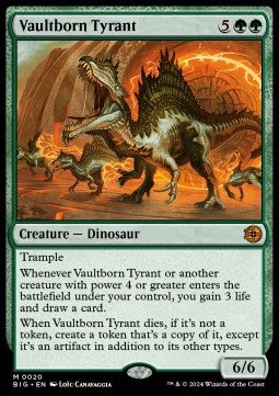Vaultborn Tyrant (V.1) - The Big Score (Mythic) [BIG-20]