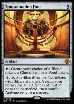 Transmutation Font (V.1) - The Big Score (Mythic) [BIG-28]