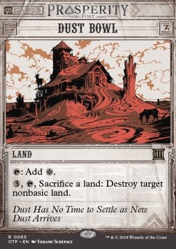 Dust Bowl - Breaking News (Rare) [OTP-65]