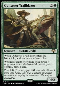 Outcaster Trailblazer - Outlaws of Thunder Junction (Rare) [OTJ-173]