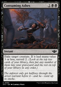 Consuming Ashes - Outlaws of Thunder Junction (Common) [OTJ-83]