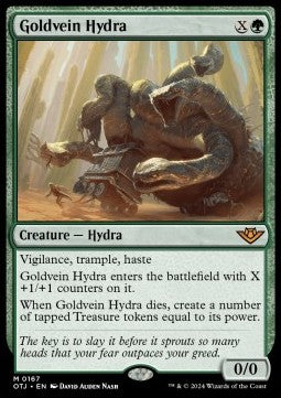 Goldvein Hydra - Outlaws of Thunder Junction (Mythic) [OTJ-167]